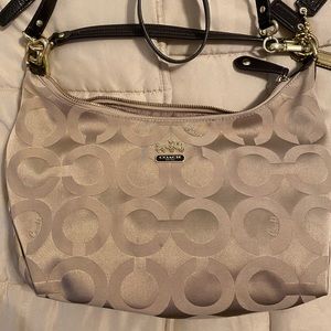 Authentic Coach handbag/shoulder bag